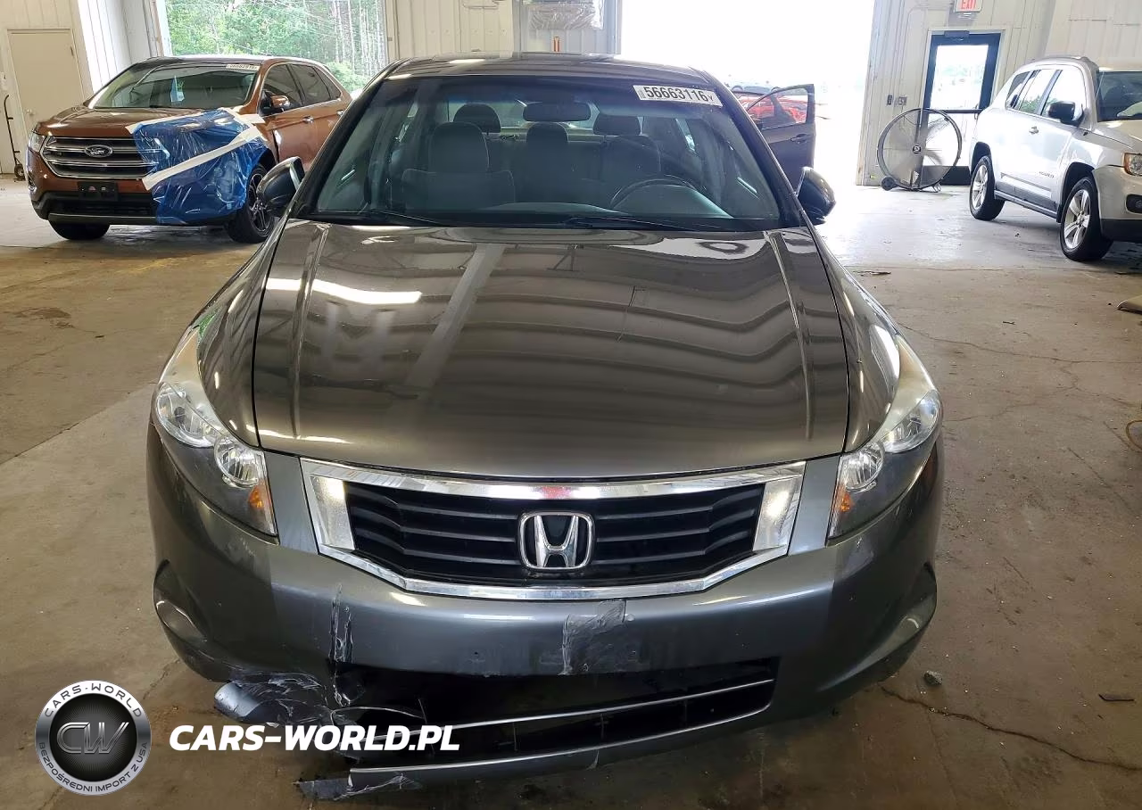 2009 Honda Accord Ex VIN:1HGCP26789A027268 - 5