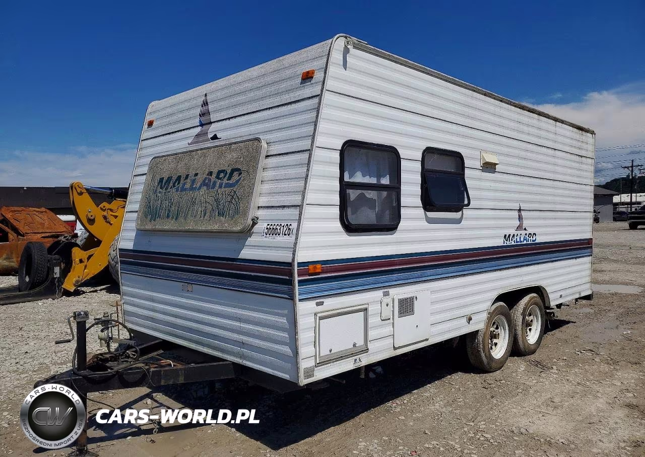 1994 Misc Trailer VIN:1EF1N1929R2937945 - 2