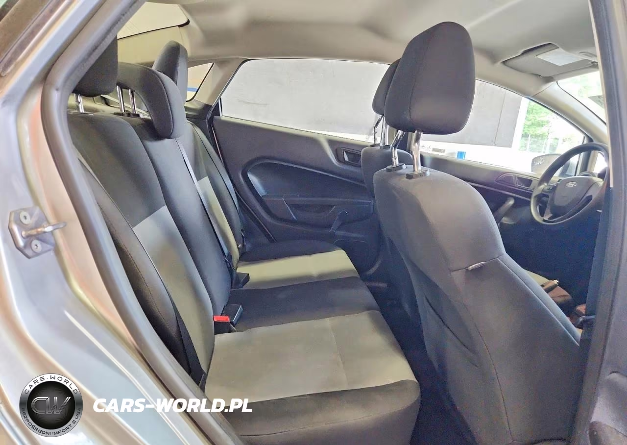 2019 Ford Fiesta S VIN:3FADP4AJ8KM151055 - 10