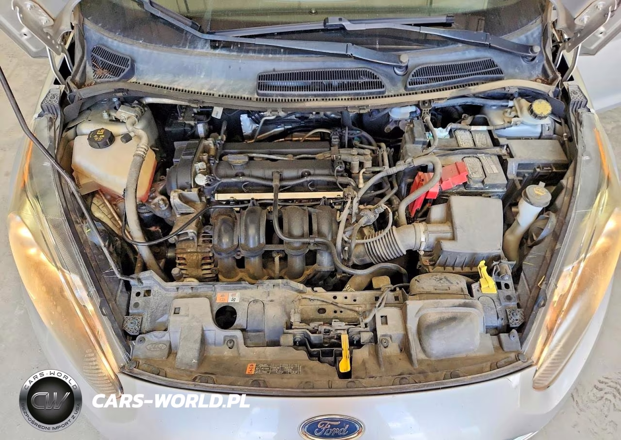 2019 Ford Fiesta S VIN:3FADP4AJ8KM151055 - 11