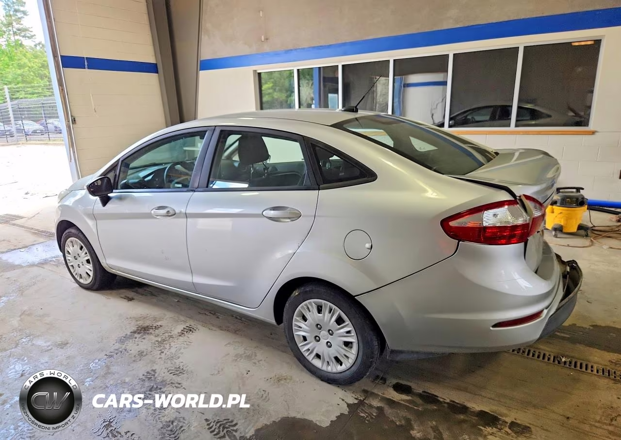 2019 Ford Fiesta S VIN:3FADP4AJ8KM151055 - 2
