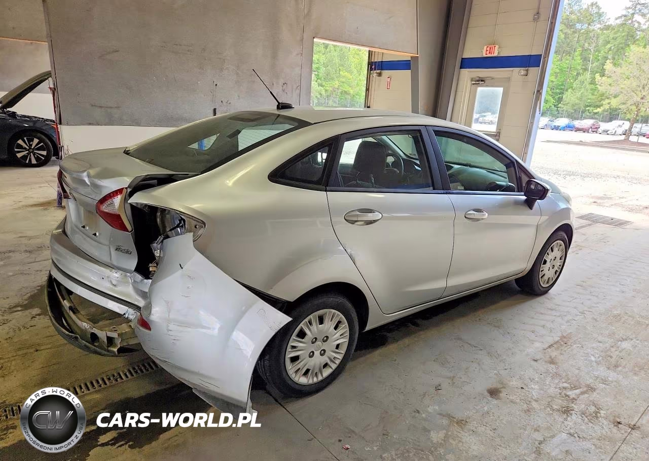 2019 Ford Fiesta S VIN:3FADP4AJ8KM151055 - 3