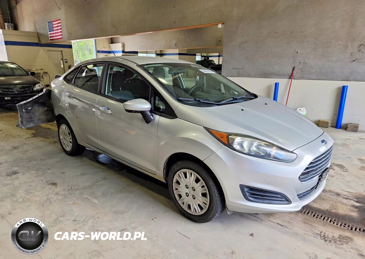 2019 Ford Fiesta S VIN:3FADP4AJ8KM151055 - 4