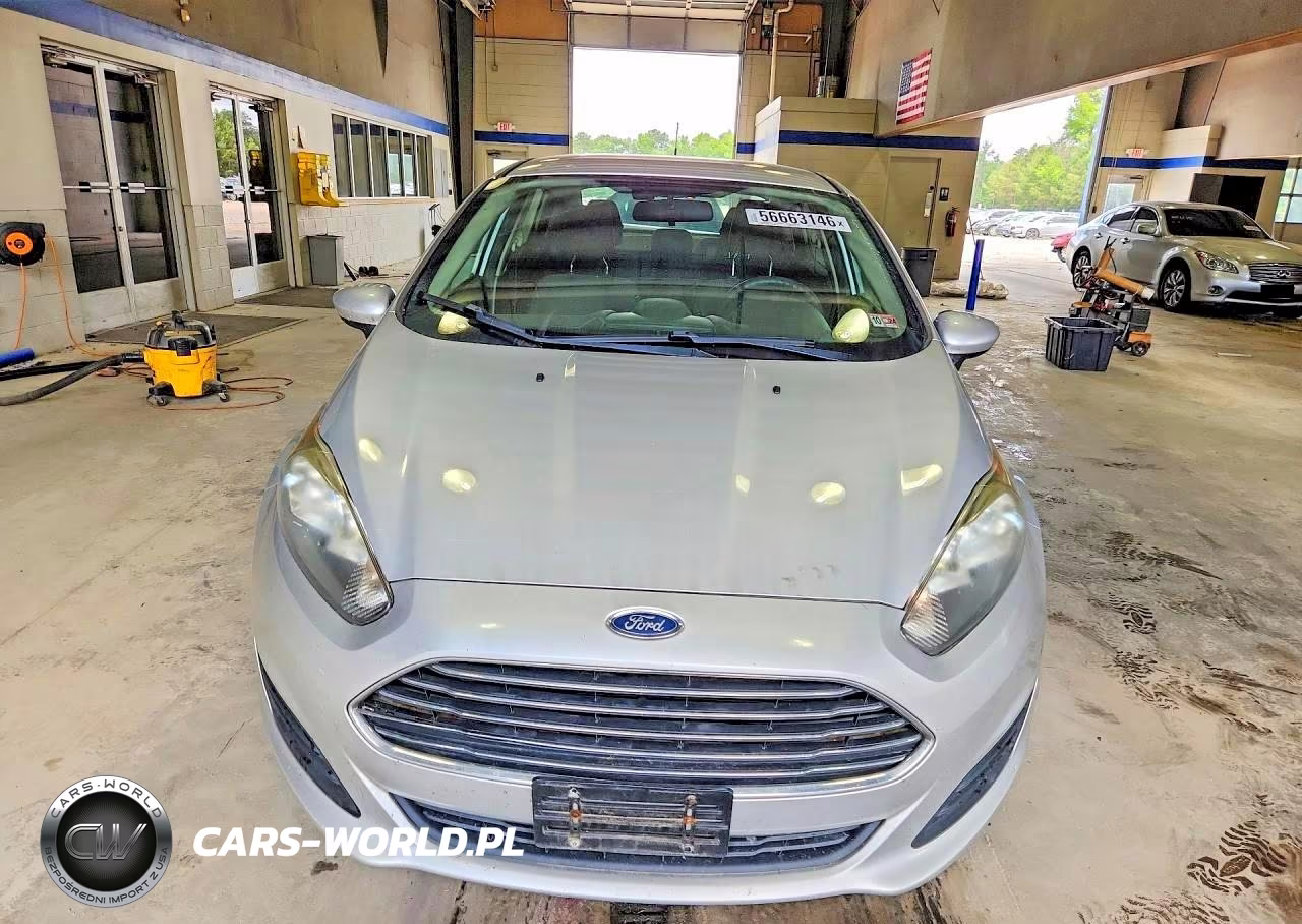 2019 Ford Fiesta S VIN:3FADP4AJ8KM151055 - 5
