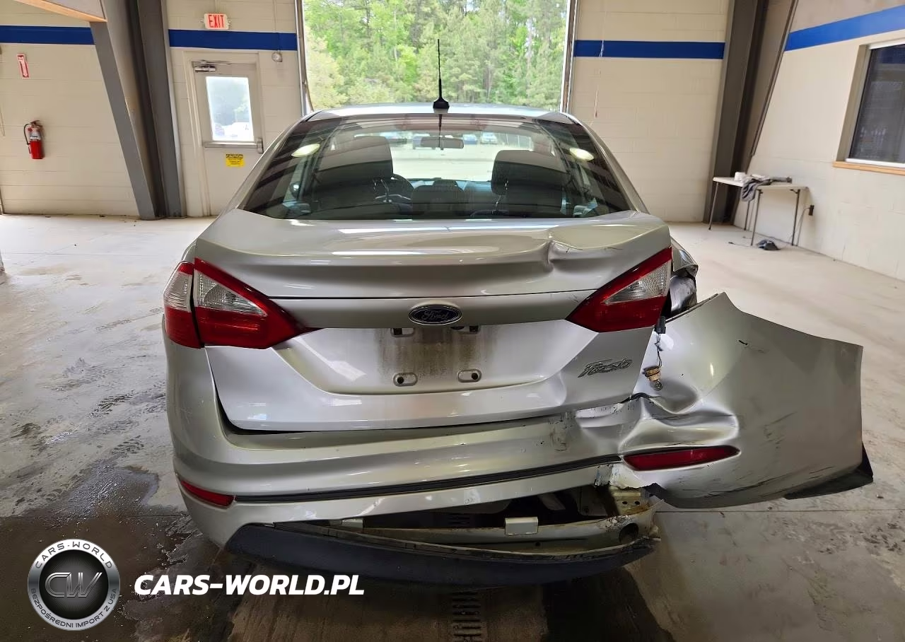 2019 Ford Fiesta S VIN:3FADP4AJ8KM151055 - 6