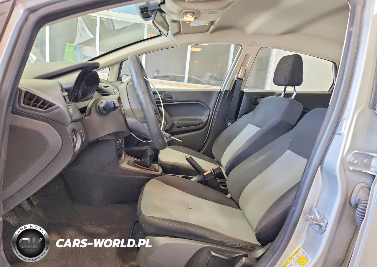 2019 Ford Fiesta S VIN:3FADP4AJ8KM151055 - 7