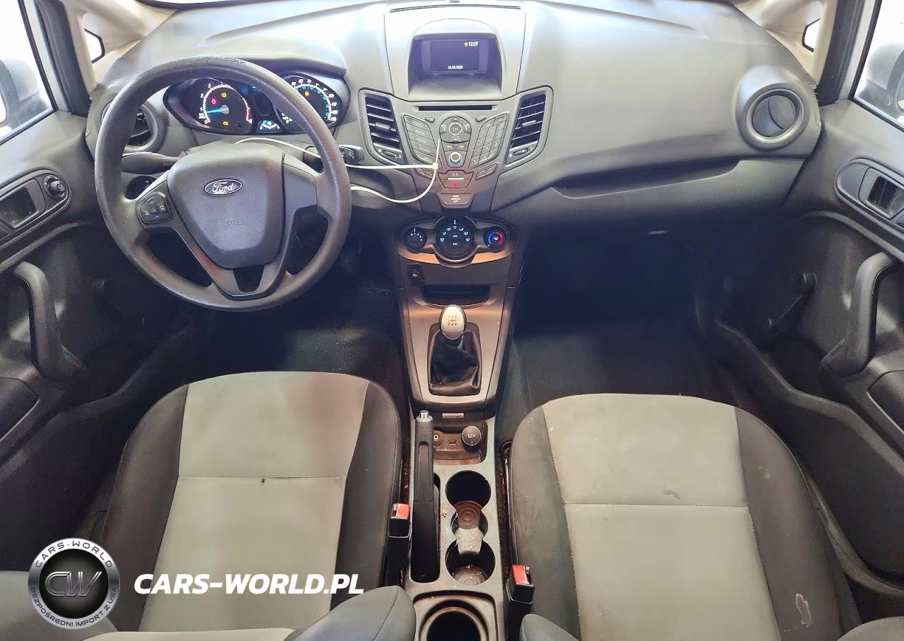 2019 Ford Fiesta S VIN:3FADP4AJ8KM151055 - 8
