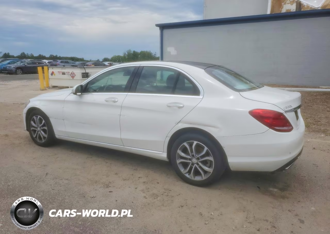 2015 Mercedes-Benz C 300 4Matic VIN:55SWF4KB8FU036901 - 2