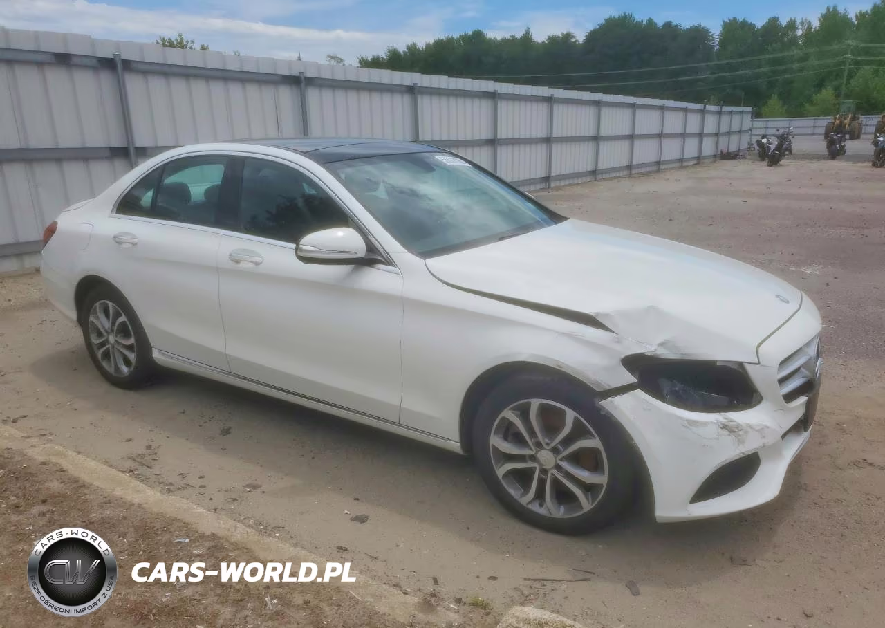 2015 Mercedes-Benz C 300 4Matic VIN:55SWF4KB8FU036901 - 4