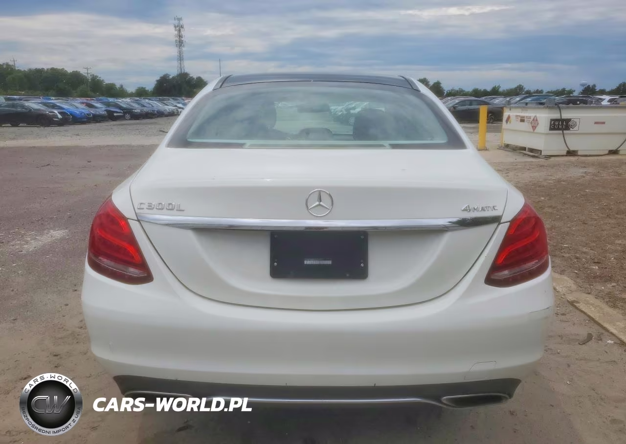 2015 Mercedes-Benz C 300 4Matic VIN:55SWF4KB8FU036901 - 6