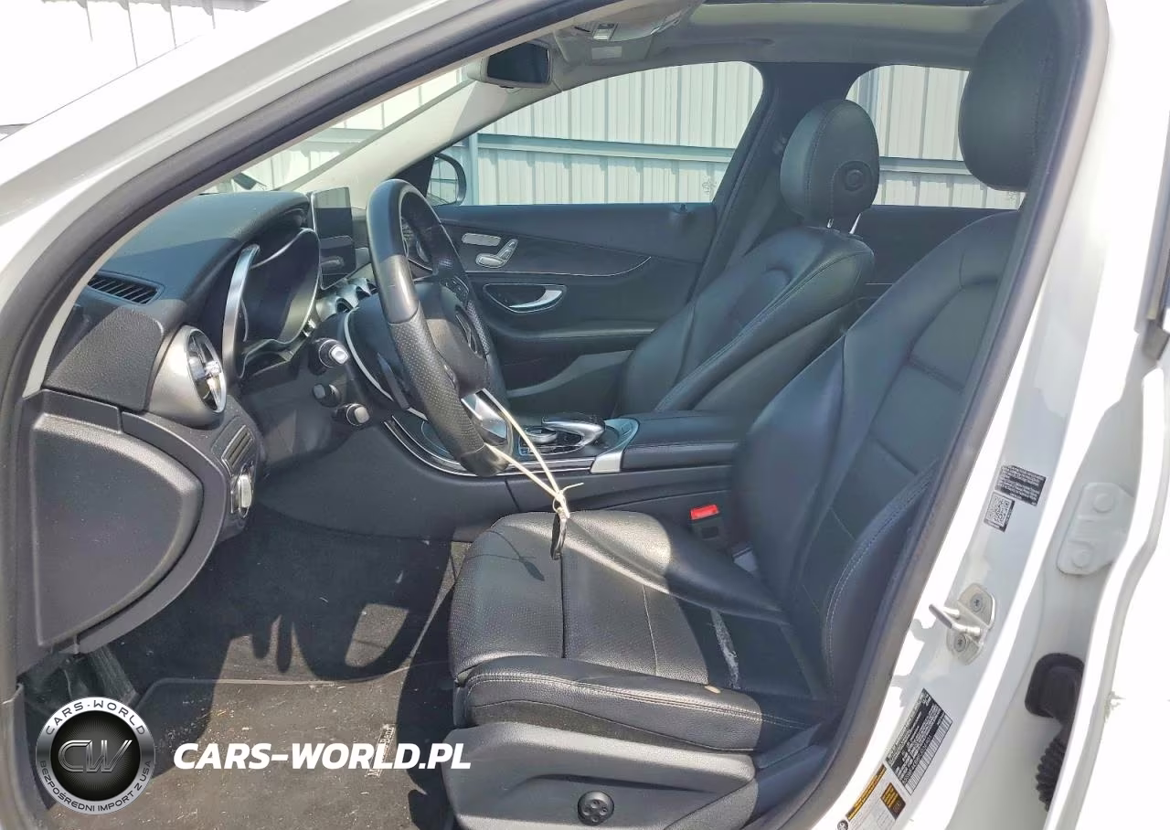 2015 Mercedes-Benz C 300 4Matic VIN:55SWF4KB8FU036901 - 7
