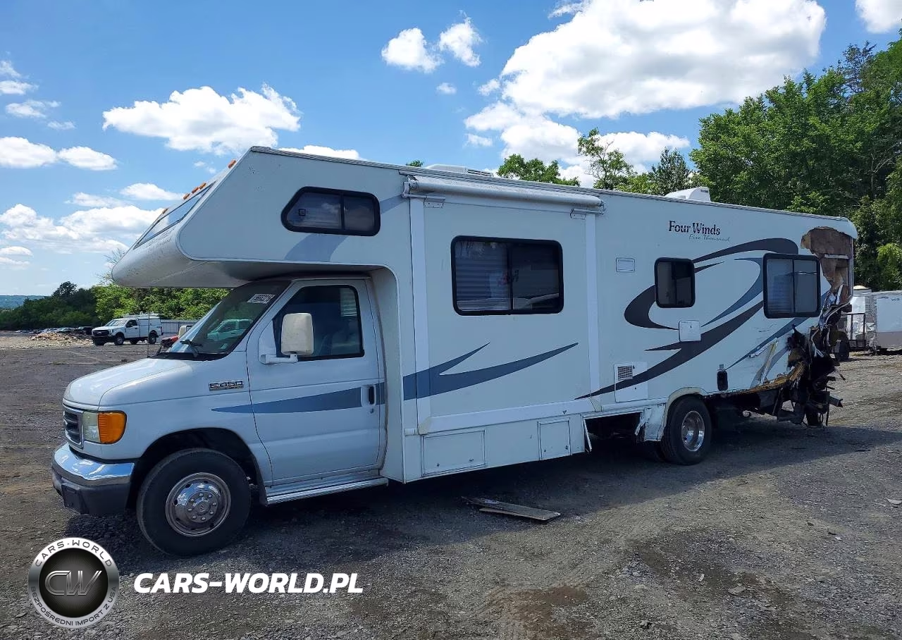 2006 Ford Econoline E450 Super Duty Cutaway Van VIN:1FDXE45S66DA60962 - 2