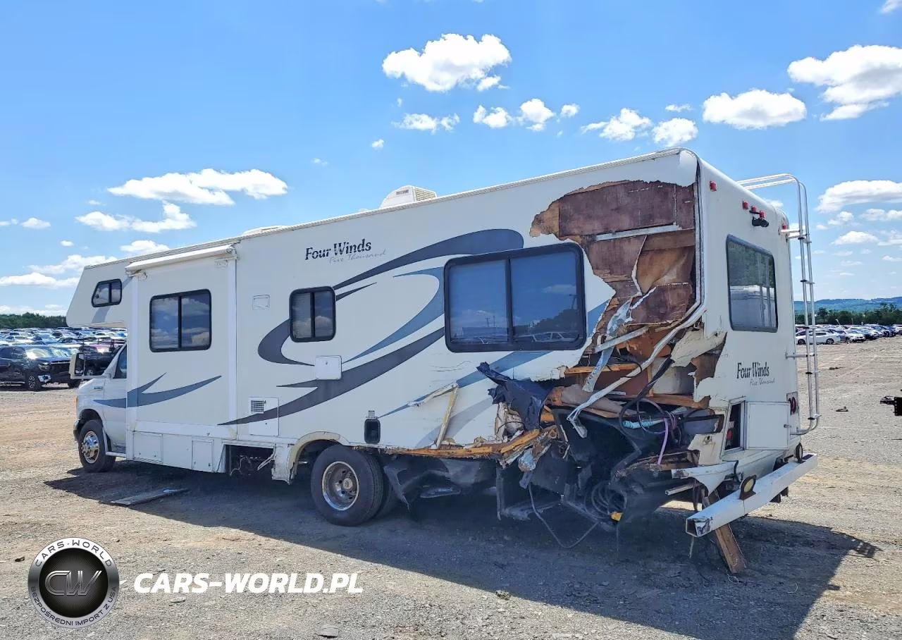 2006 Ford Econoline E450 Super Duty Cutaway Van VIN:1FDXE45S66DA60962 - 3