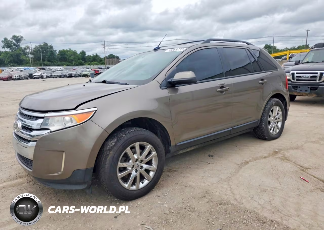 2013 Ford Edge Sel – zdjęcie 1 z 13
