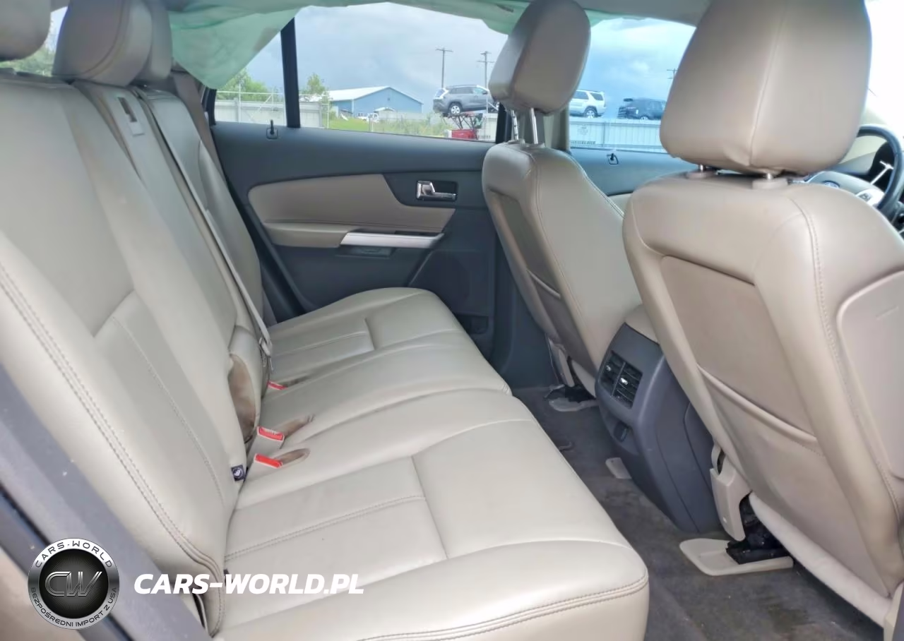 2013 Ford Edge Sel VIN:2FMDK3JCXDBB36674 - 11