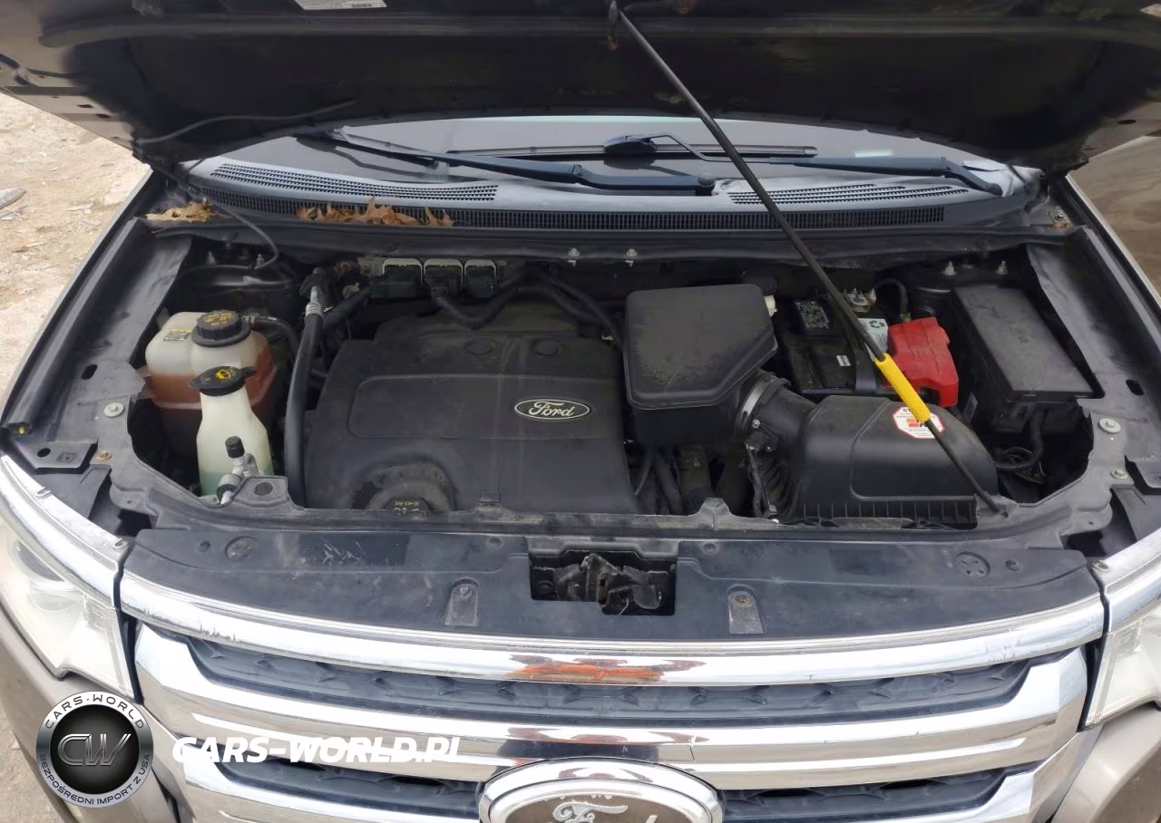 2013 Ford Edge Sel VIN:2FMDK3JCXDBB36674 - 12