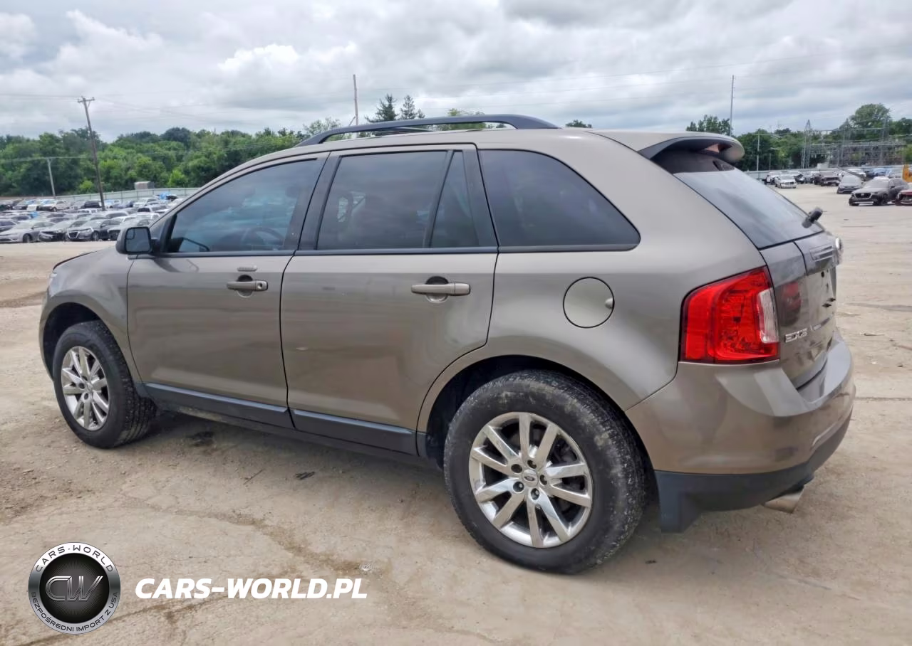 2013 Ford Edge Sel VIN:2FMDK3JCXDBB36674 - 2