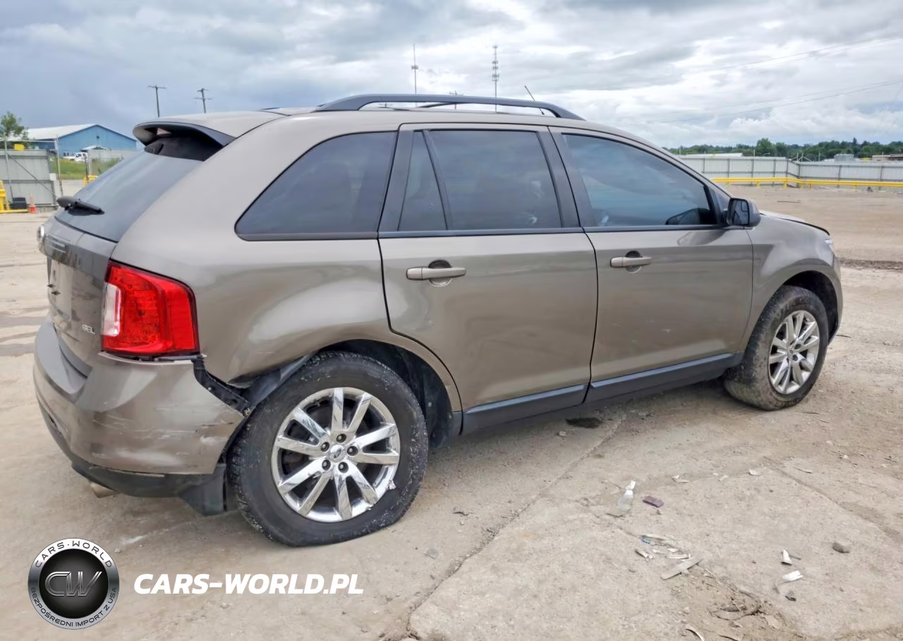 2013 Ford Edge Sel VIN:2FMDK3JCXDBB36674 - 3