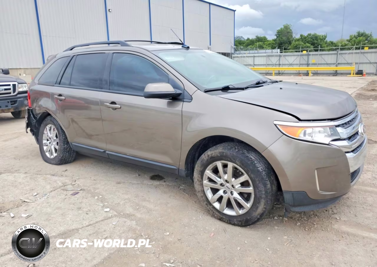 2013 Ford Edge Sel VIN:2FMDK3JCXDBB36674 - 4