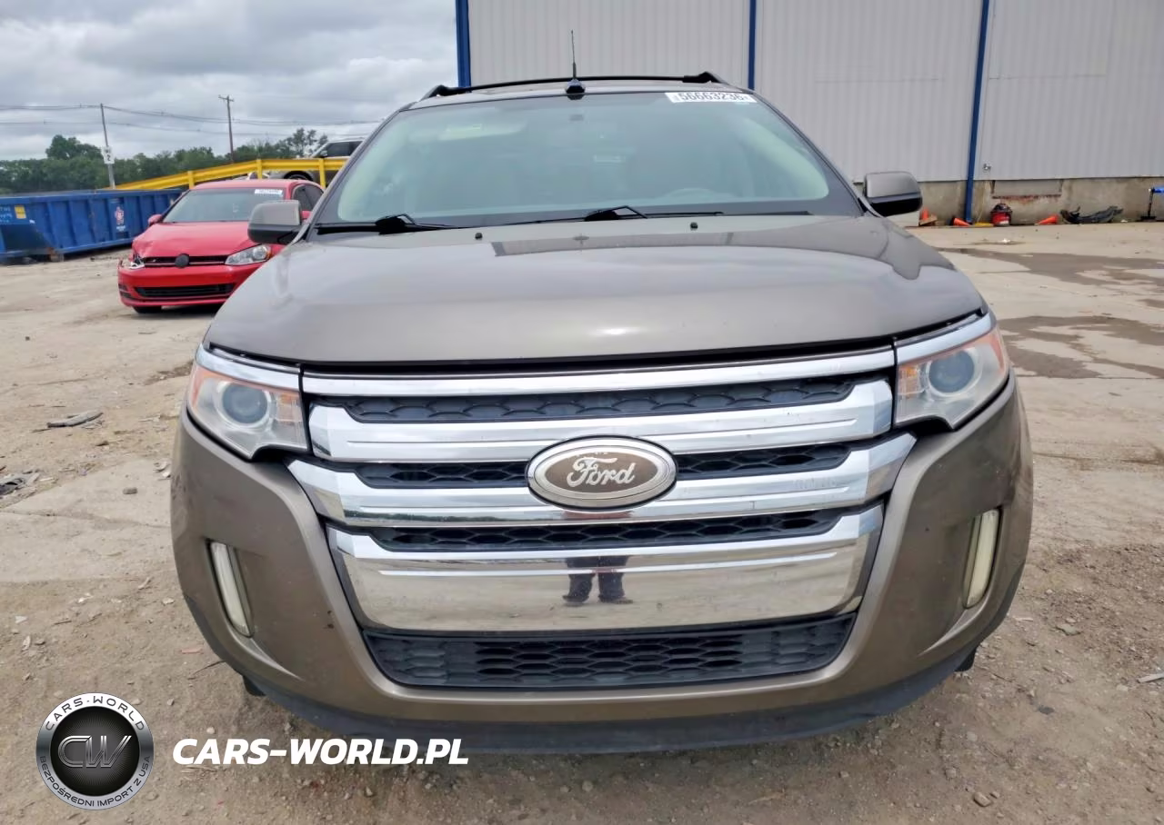 2013 Ford Edge Sel VIN:2FMDK3JCXDBB36674 - 5