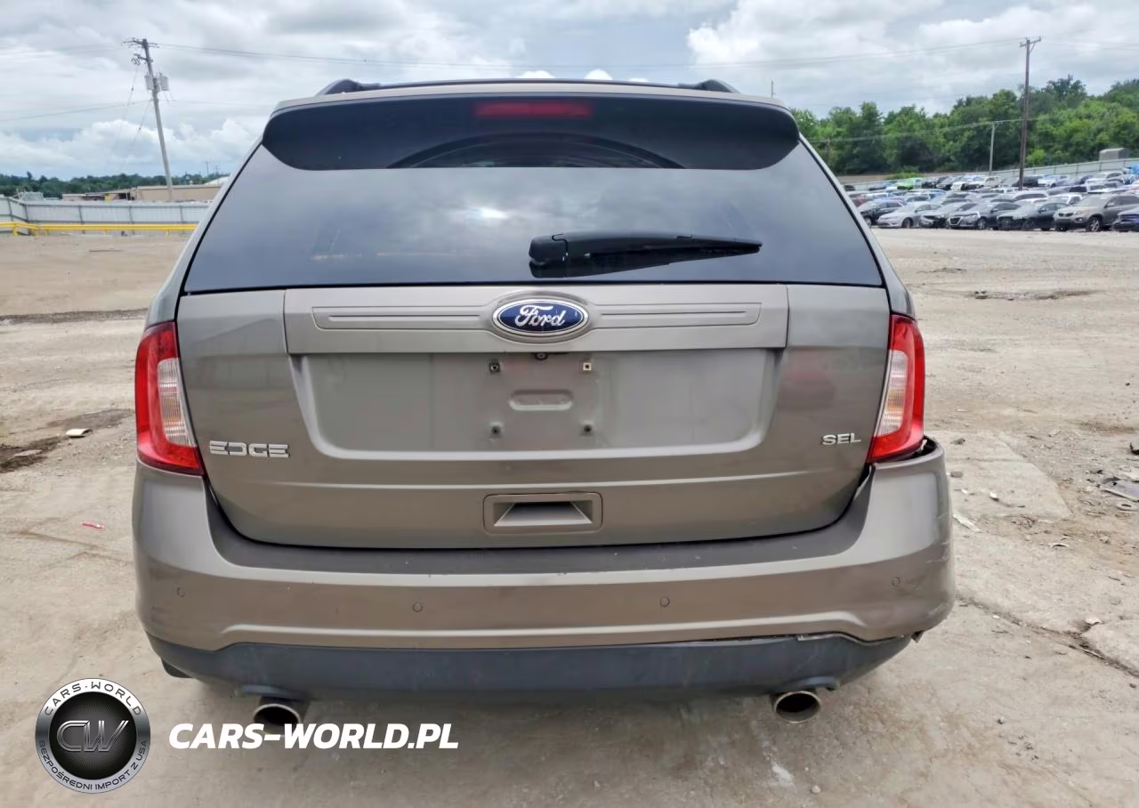 2013 Ford Edge Sel VIN:2FMDK3JCXDBB36674 - 6