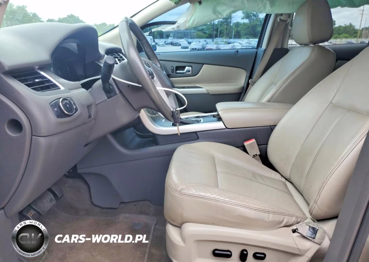 2013 Ford Edge Sel VIN:2FMDK3JCXDBB36674 - 7
