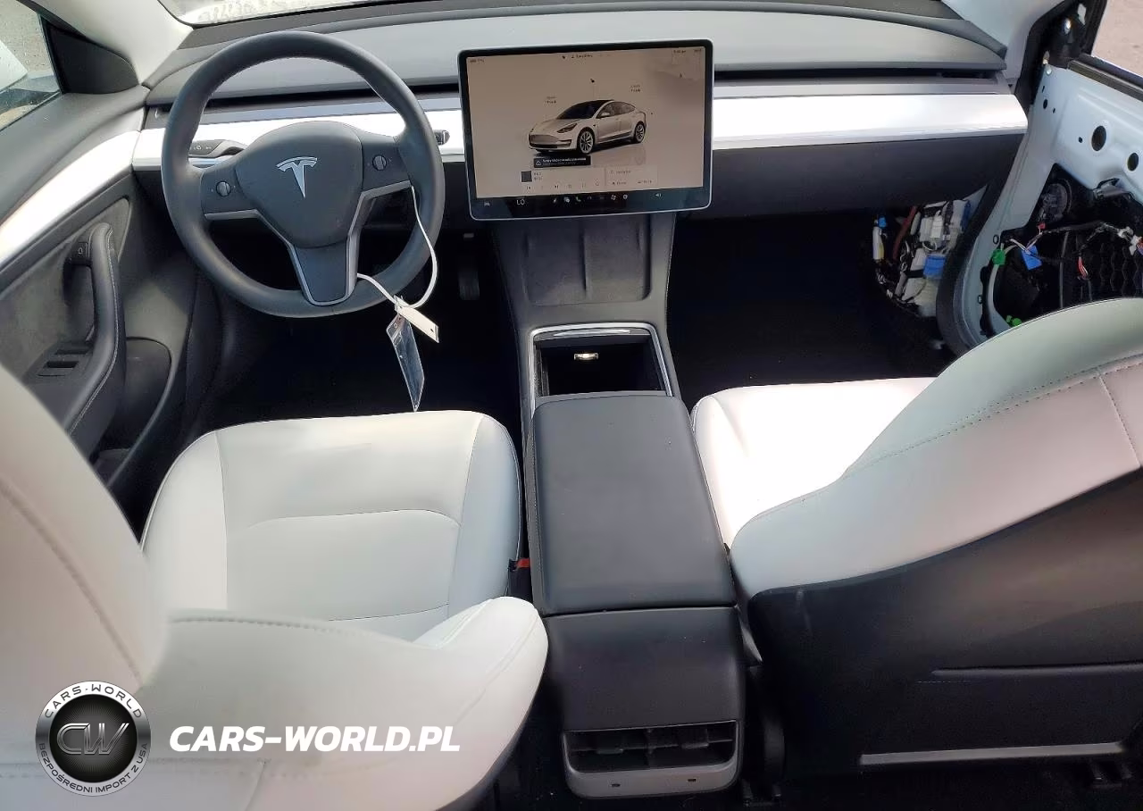 2023 Tesla Model 3 VIN:5YJ3E1EA6PF519586 - 8