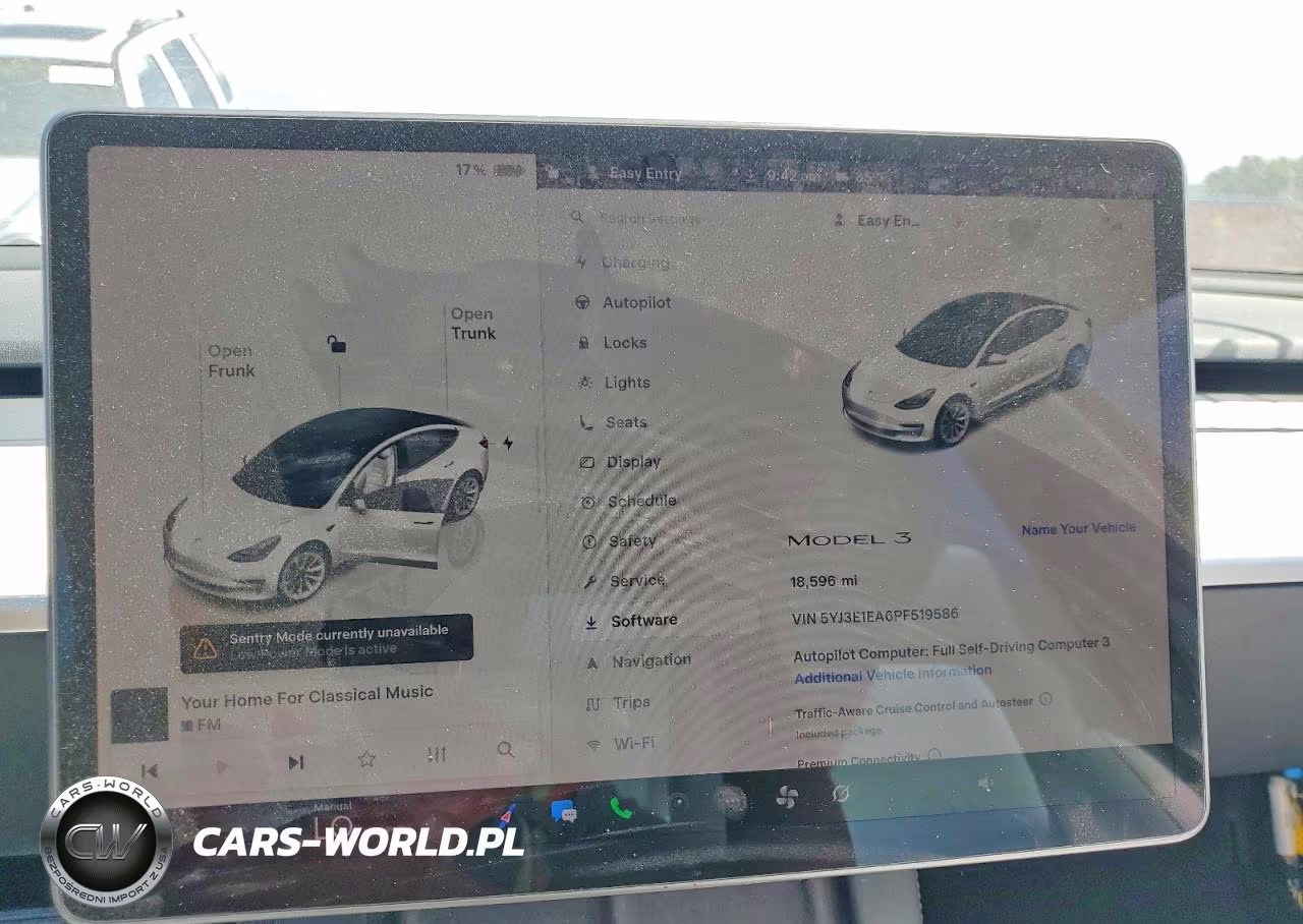 2023 Tesla Model 3 VIN:5YJ3E1EA6PF519586 - 9
