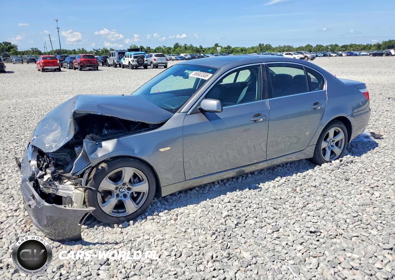 2008 BMW 535 I – zdjęcie 1 z 12