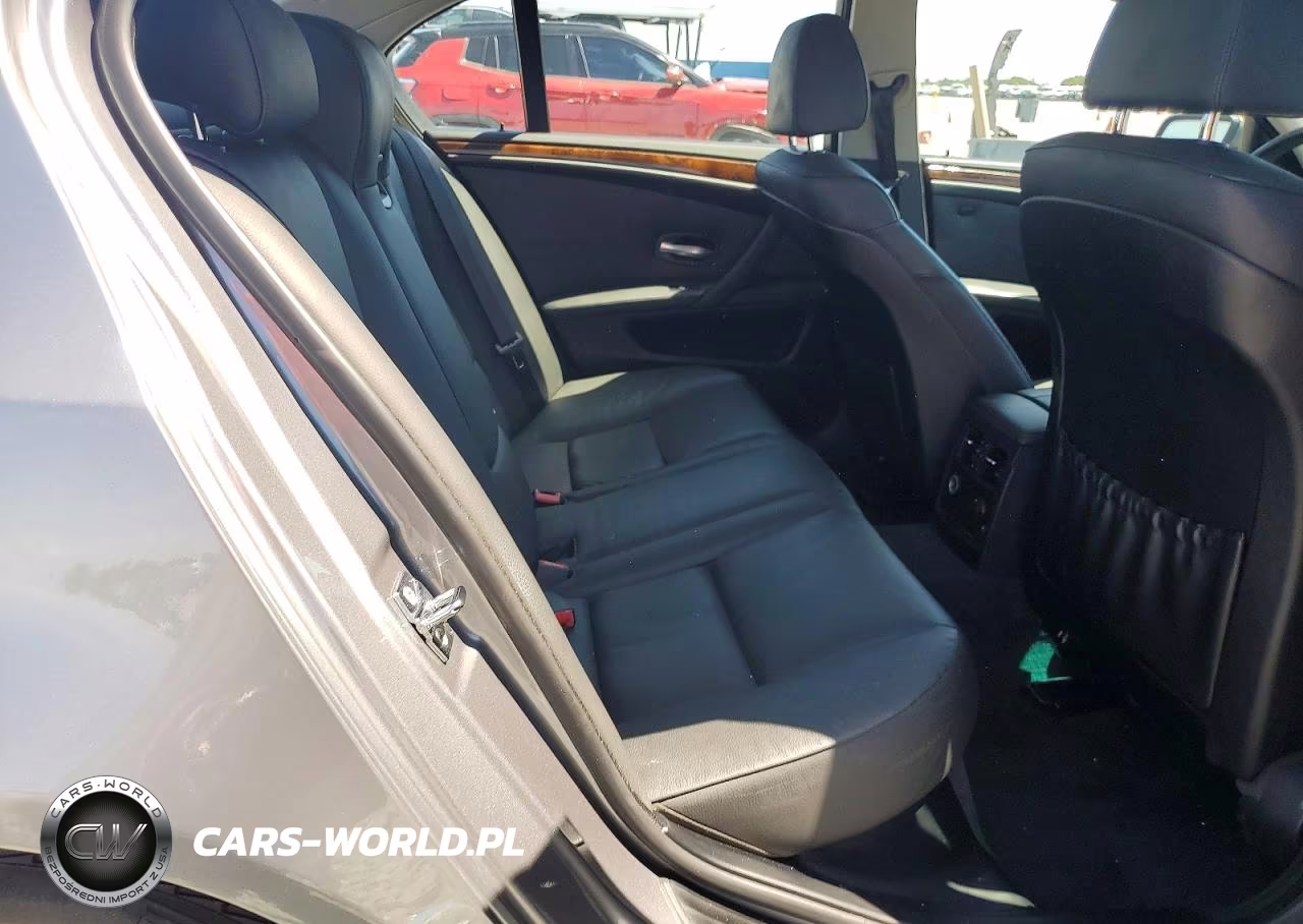 2008 BMW 535 I VIN:WBANW13548CZ71396 - 10