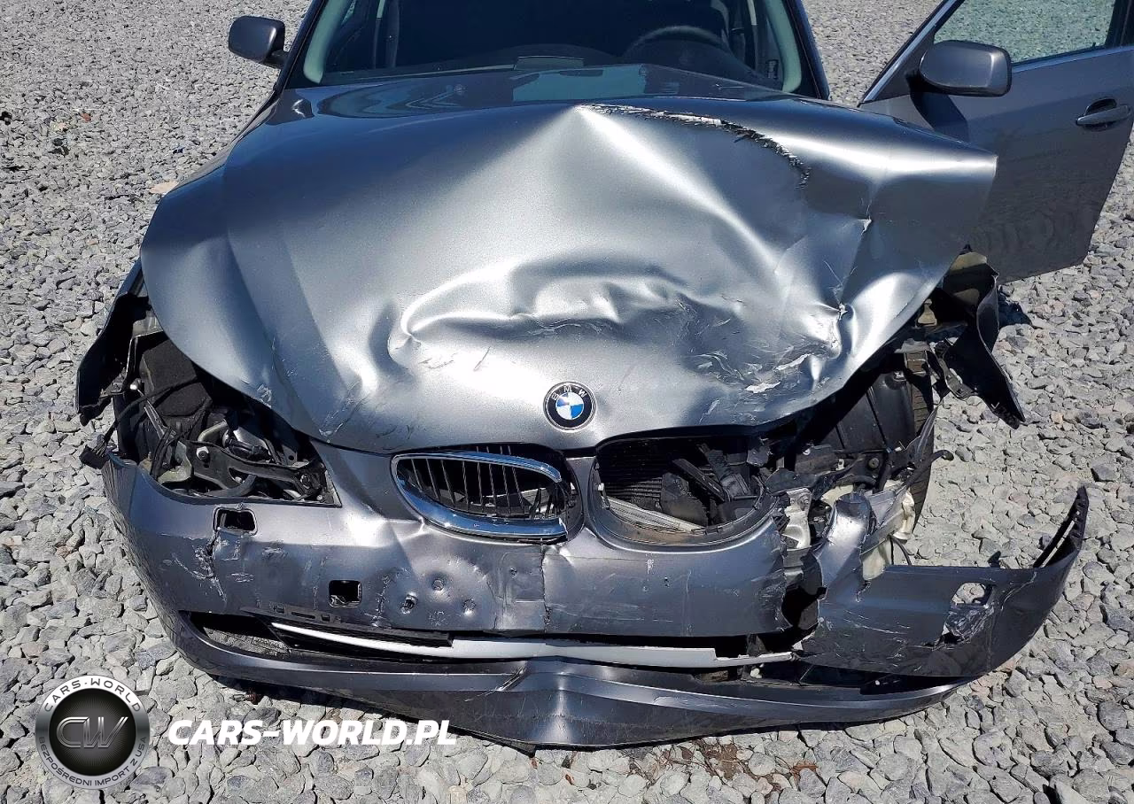 2008 BMW 535 I VIN:WBANW13548CZ71396 - 11