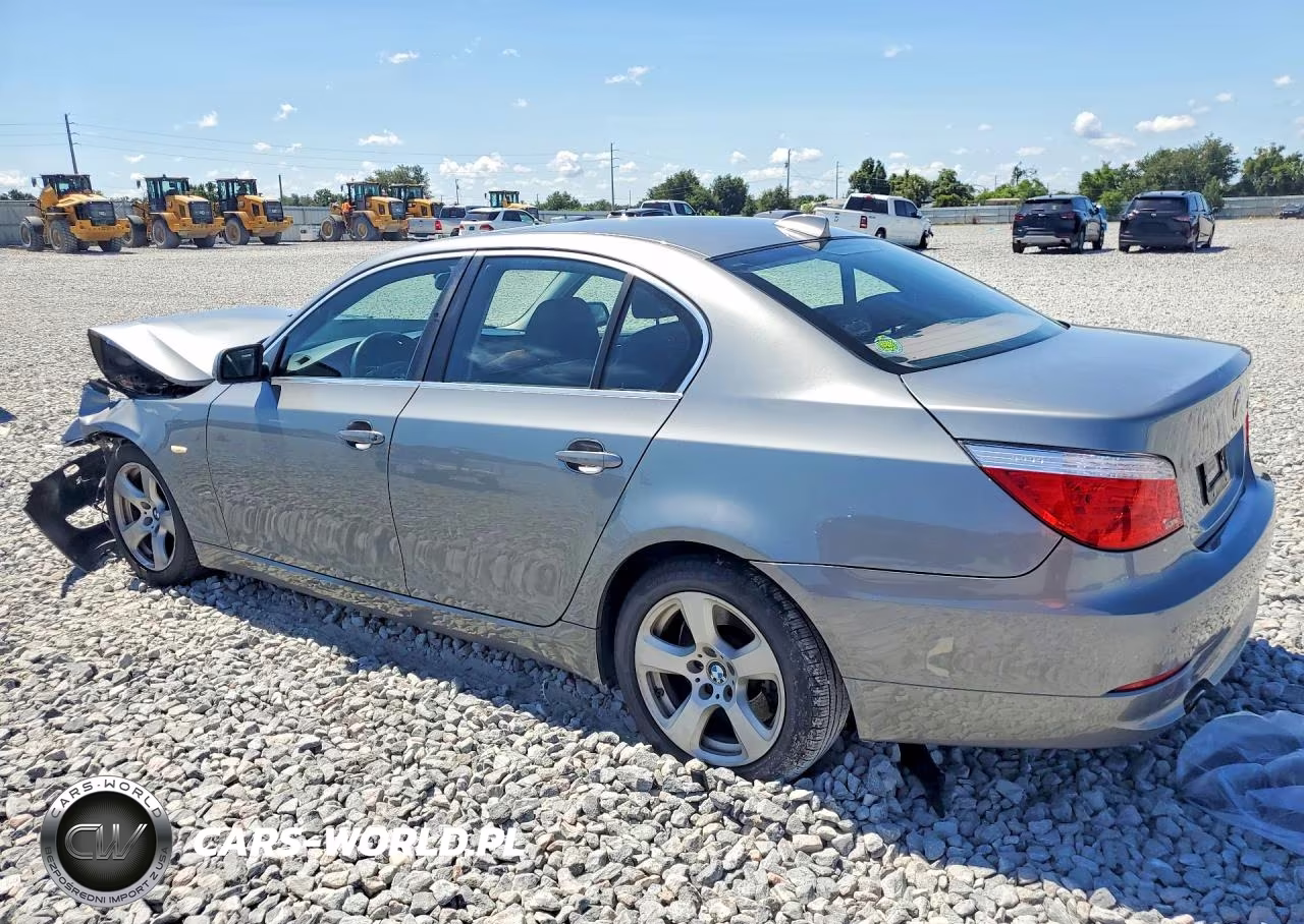2008 BMW 535 I VIN:WBANW13548CZ71396 - 2