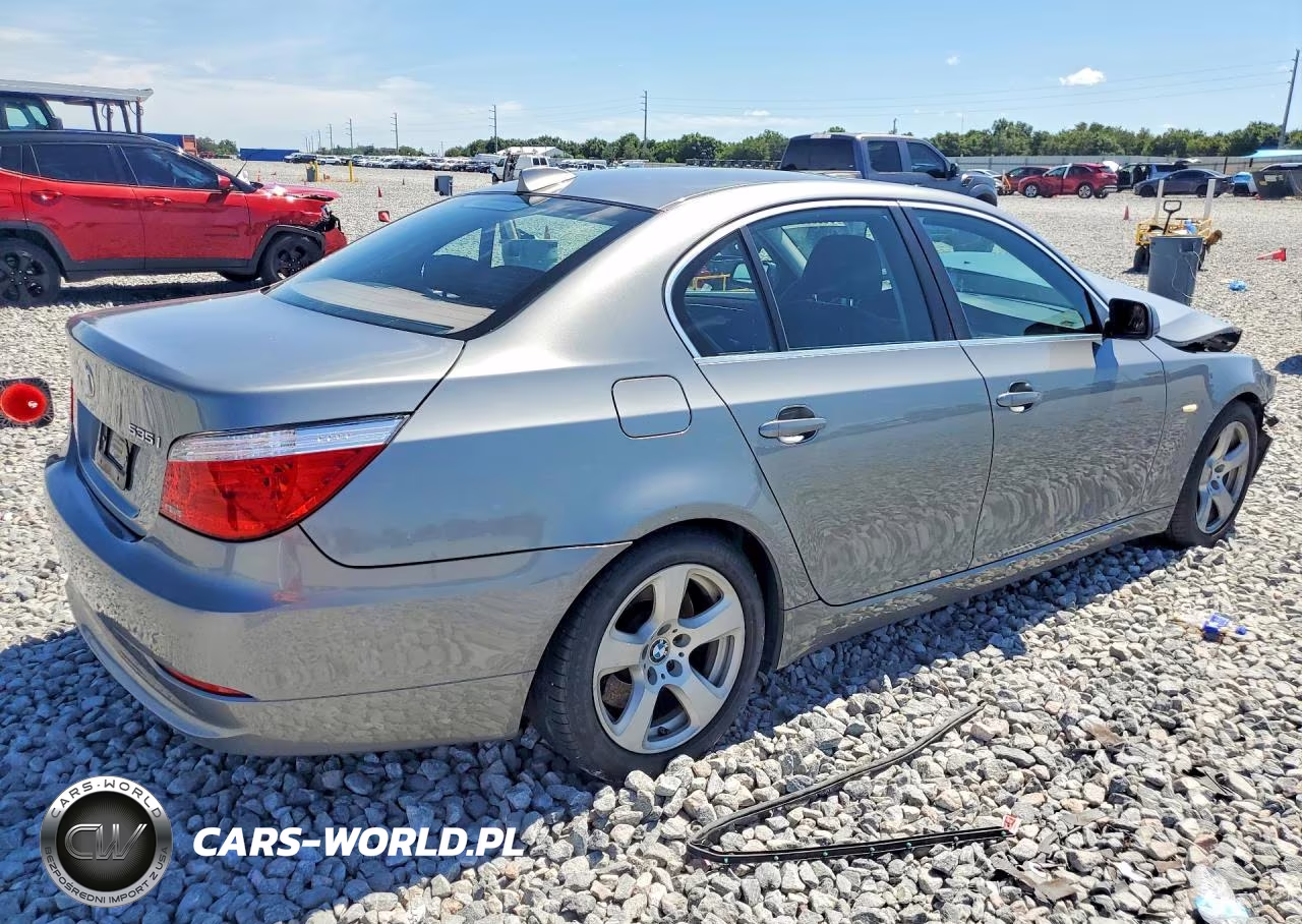 2008 BMW 535 I VIN:WBANW13548CZ71396 - 3