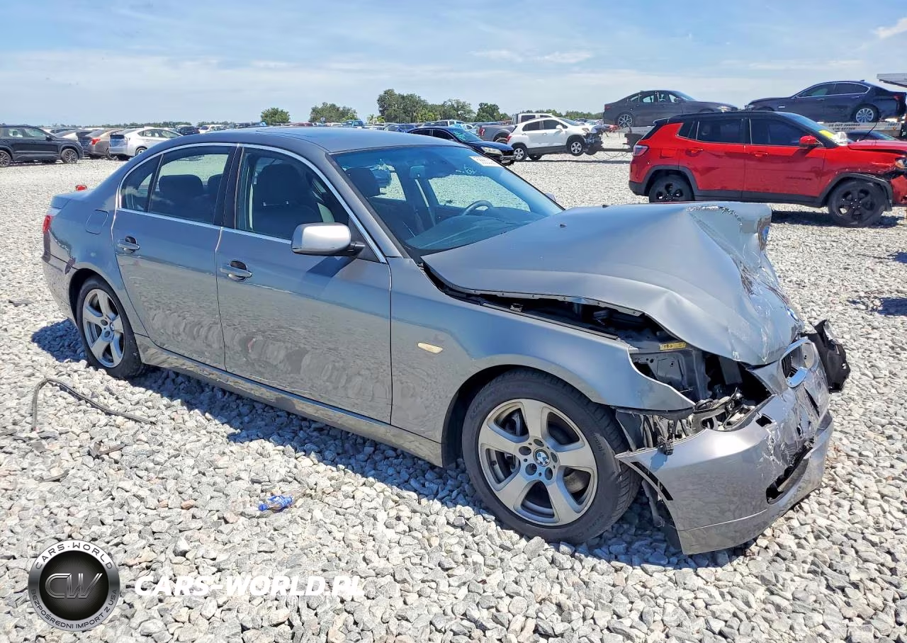 2008 BMW 535 I VIN:WBANW13548CZ71396 - 4