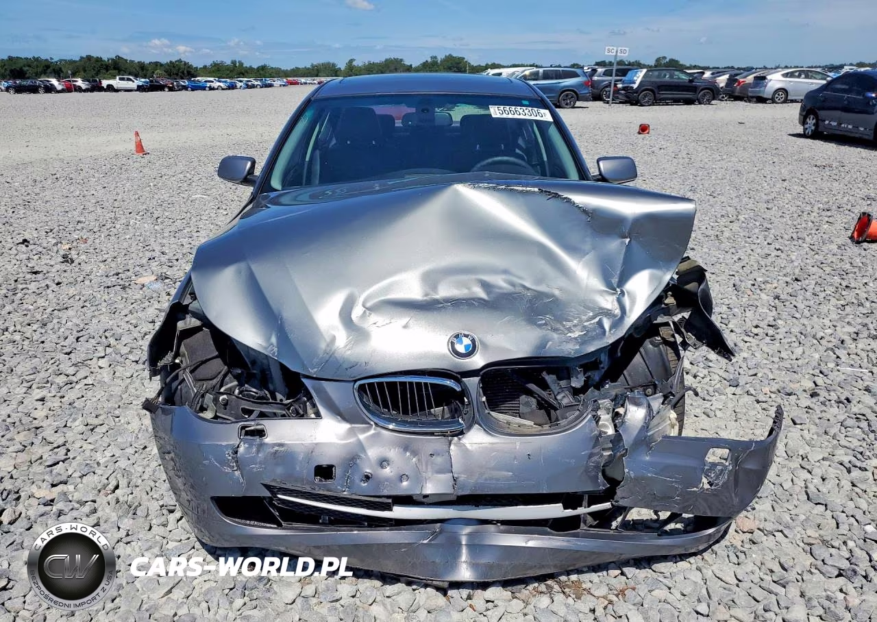 2008 BMW 535 I VIN:WBANW13548CZ71396 - 5