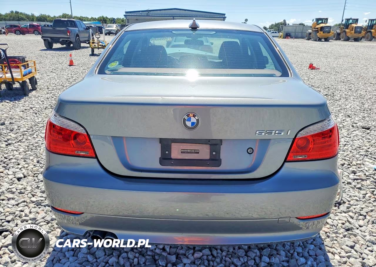 2008 BMW 535 I VIN:WBANW13548CZ71396 - 6