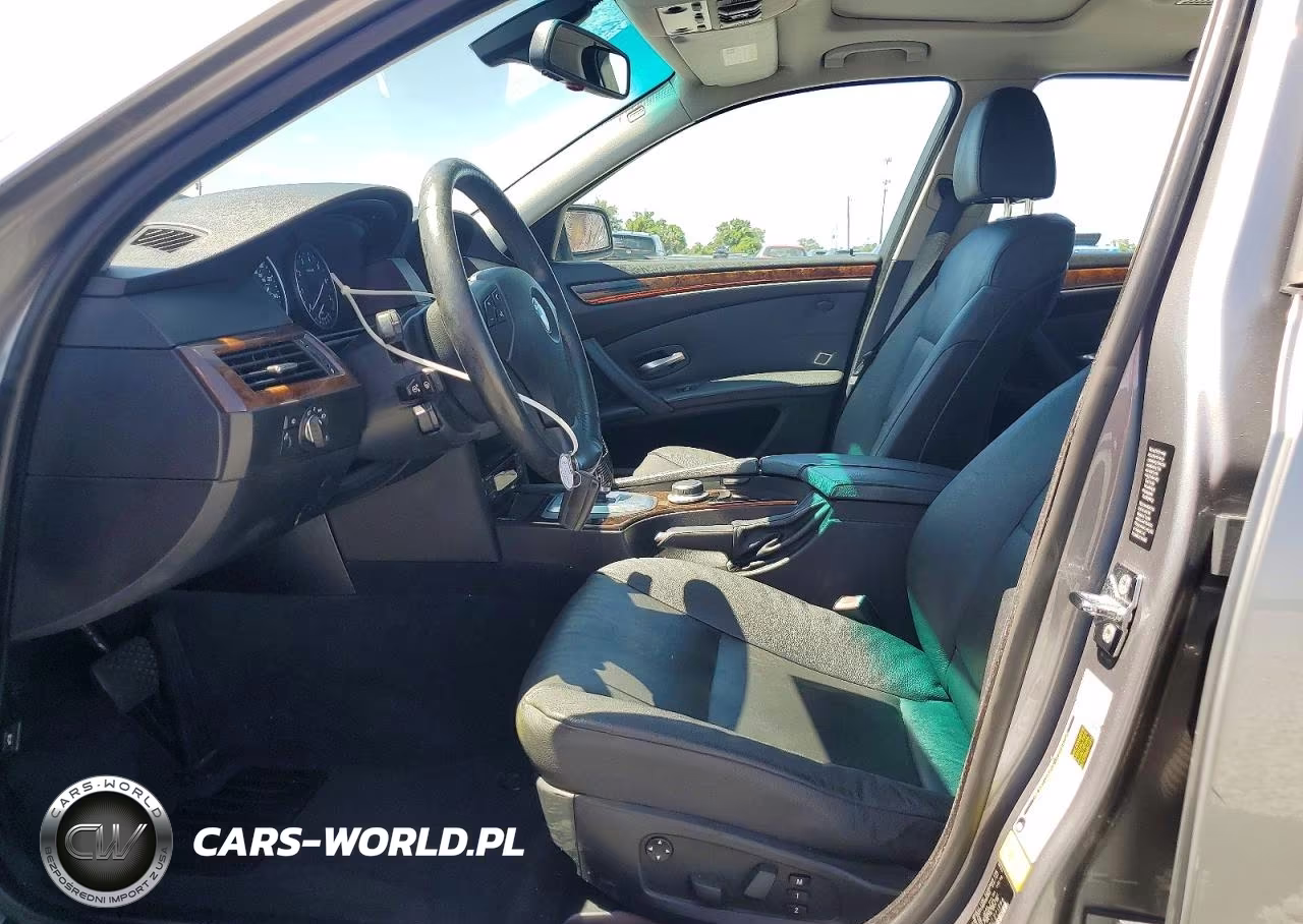 2008 BMW 535 I VIN:WBANW13548CZ71396 - 7