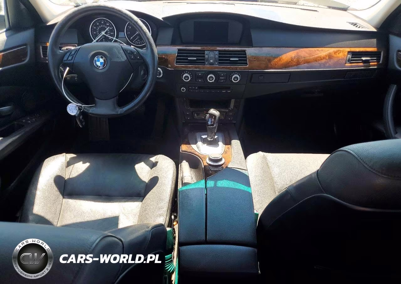 2008 BMW 535 I VIN:WBANW13548CZ71396 - 8