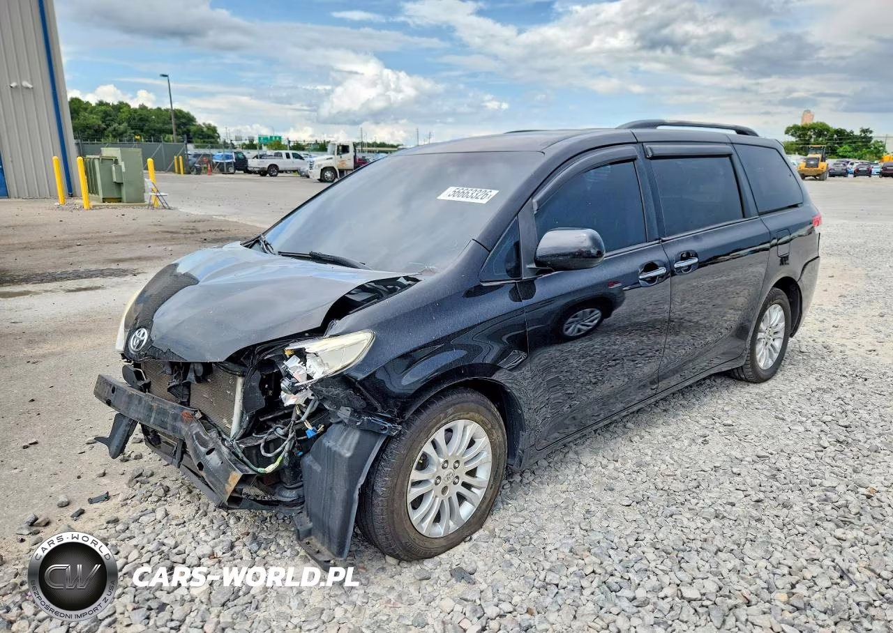 2011 Toyota Sienna Xle 8-Passenger – zdjęcie 1 z 14
