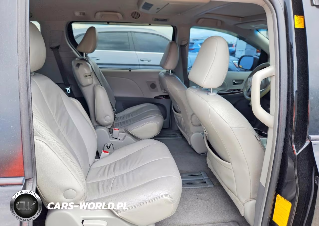 2011 Toyota Sienna Xle 8-Passenger VIN:5TDYK3DC1BS055771 - 11
