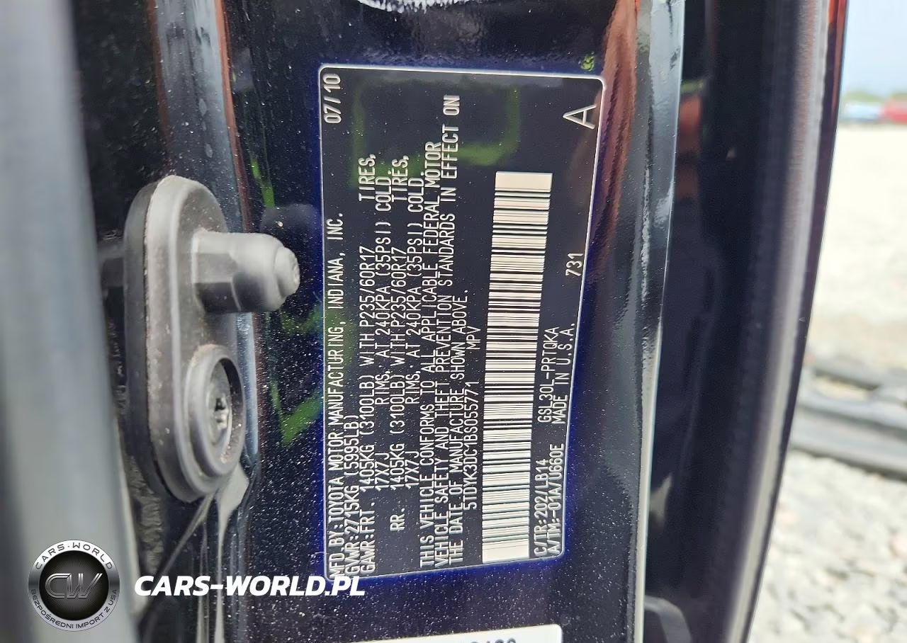 2011 Toyota Sienna Xle 8-Passenger VIN:5TDYK3DC1BS055771 - 14