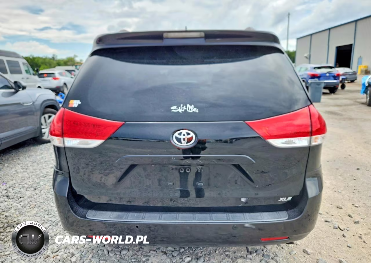 2011 Toyota Sienna Xle 8-Passenger VIN:5TDYK3DC1BS055771 - 6