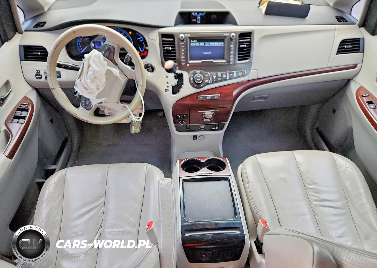 2011 Toyota Sienna Xle 8-Passenger VIN:5TDYK3DC1BS055771 - 8