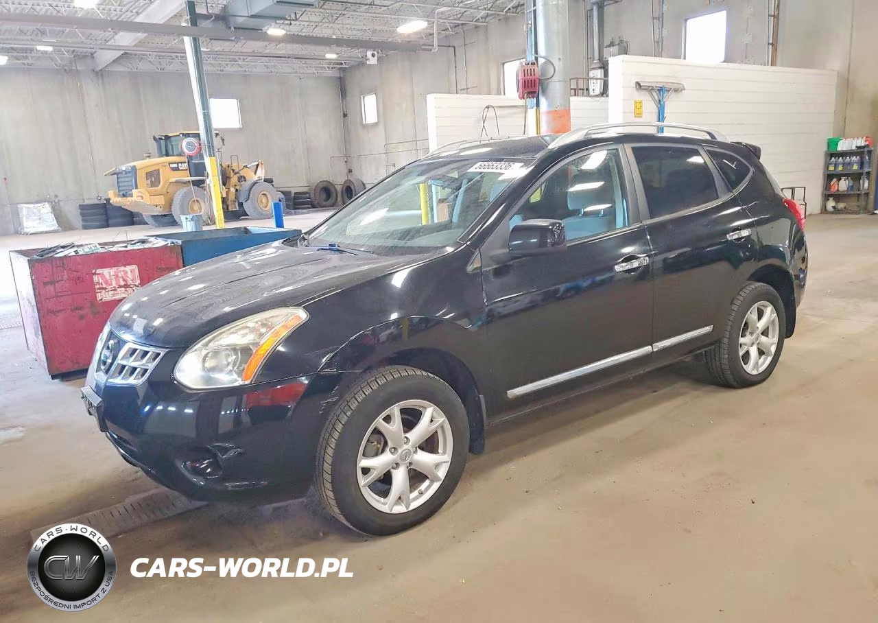 2011 Nissan Rogue Sv