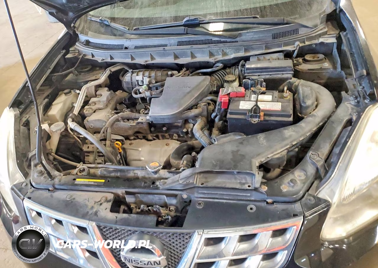 2011 Nissan Rogue Sv VIN:JN8AS5MV9BW312937 - 12