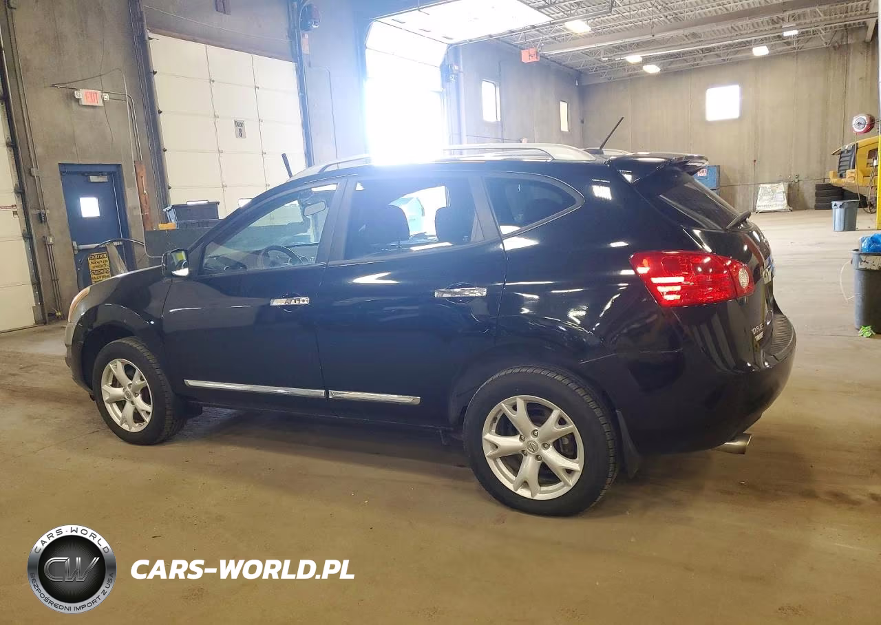 2011 Nissan Rogue Sv VIN:JN8AS5MV9BW312937 - 2