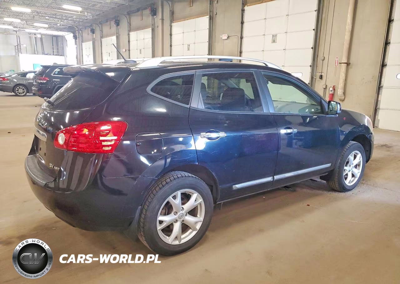 2011 Nissan Rogue Sv VIN:JN8AS5MV9BW312937 - 3