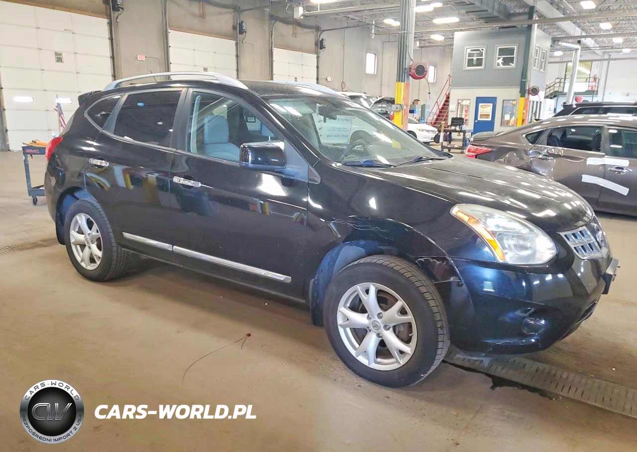 2011 Nissan Rogue Sv VIN:JN8AS5MV9BW312937 - 4