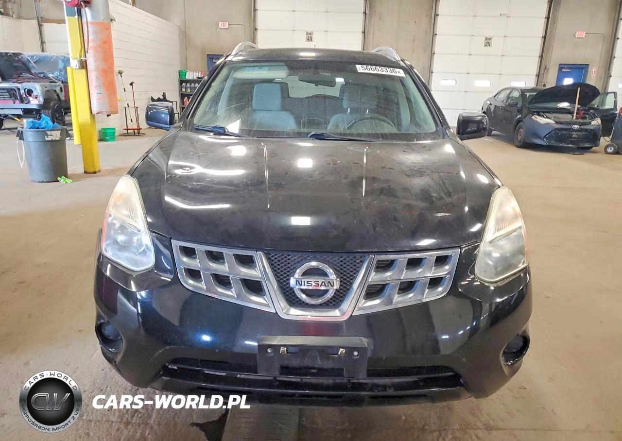 2011 Nissan Rogue Sv VIN:JN8AS5MV9BW312937 - 5