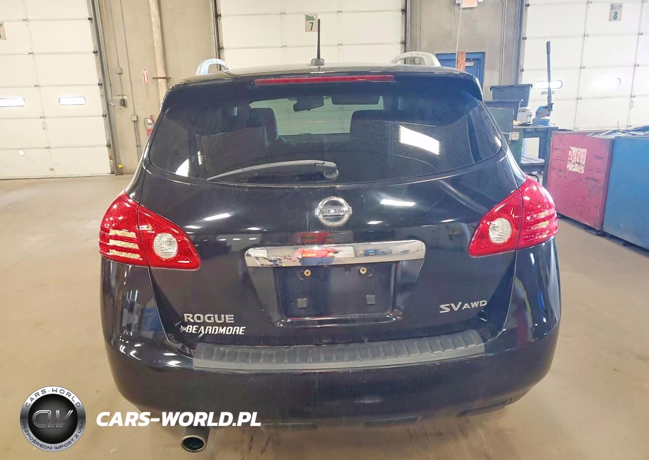 2011 Nissan Rogue Sv VIN:JN8AS5MV9BW312937 - 6